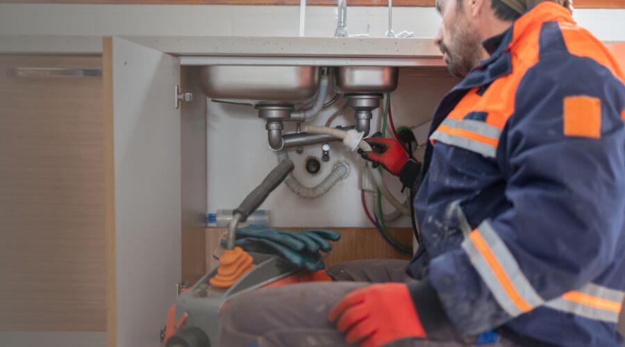 Residential Slab Leak Plumbing in Mineola, NY